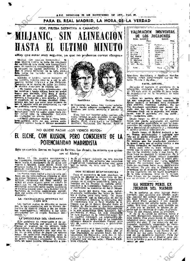 ABC MADRID 28-11-1976 página 23