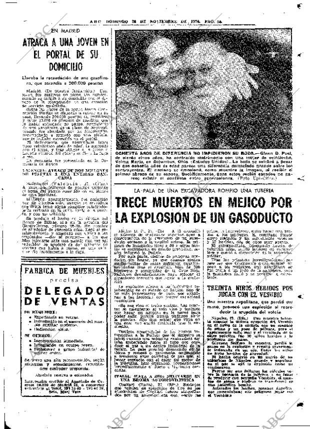 ABC MADRID 28-11-1976 página 28