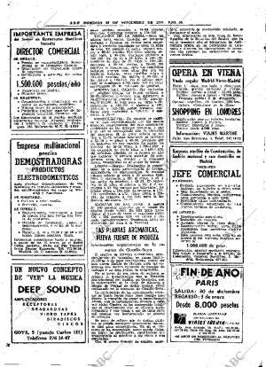 ABC MADRID 28-11-1976 página 33