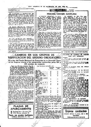 ABC MADRID 28-11-1976 página 40