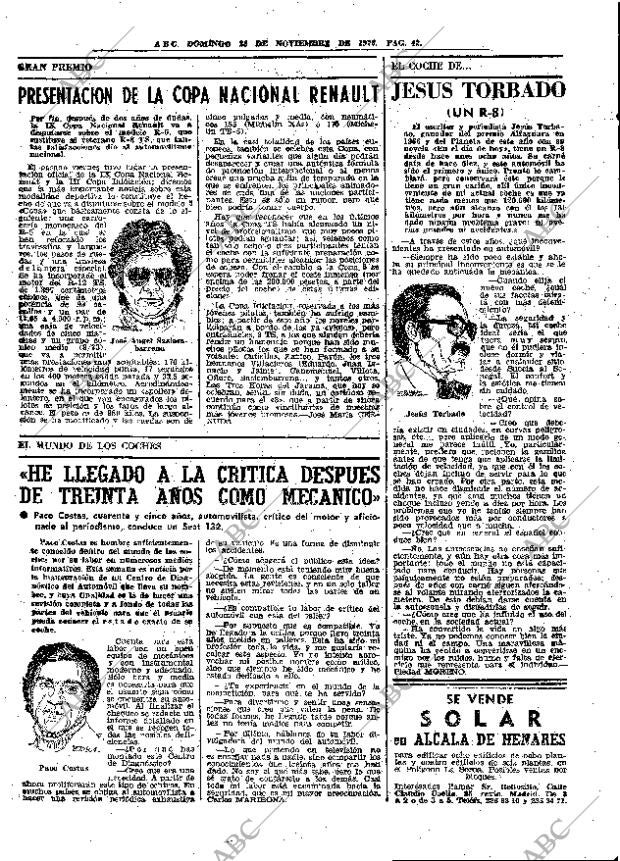 ABC MADRID 28-11-1976 página 41