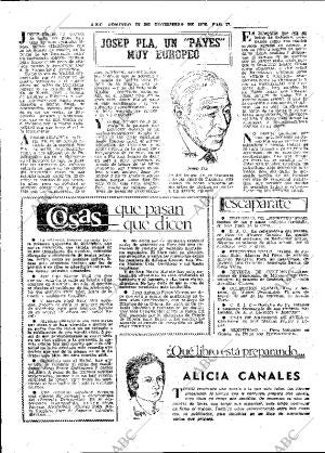 ABC MADRID 28-11-1976 página 46