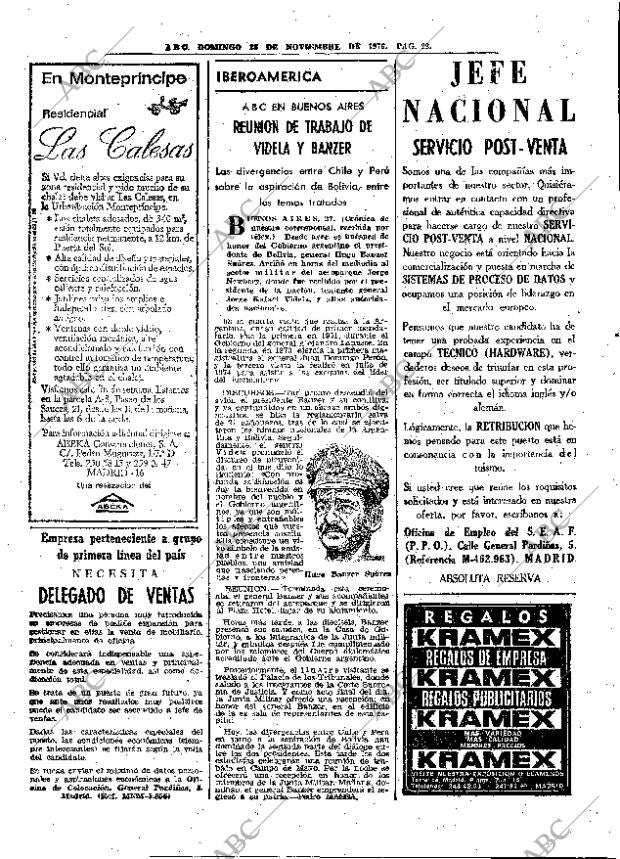 ABC MADRID 28-11-1976 página 61