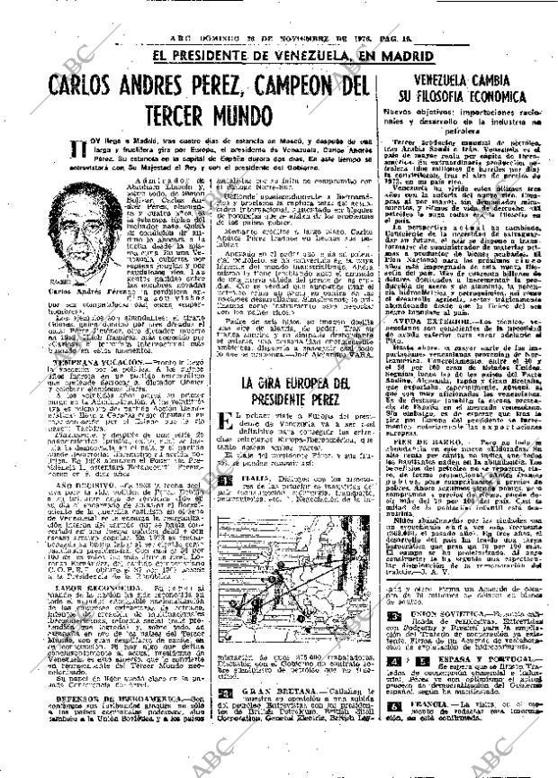 ABC MADRID 28-11-1976 página 64