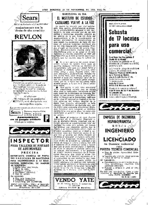 ABC MADRID 28-11-1976 página 67