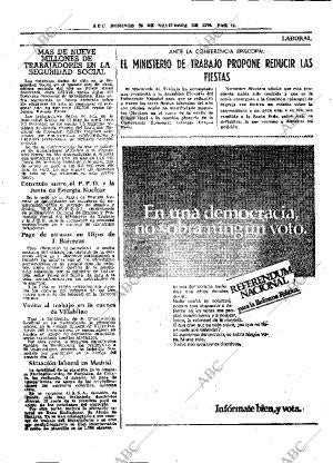 ABC MADRID 28-11-1976 página 68