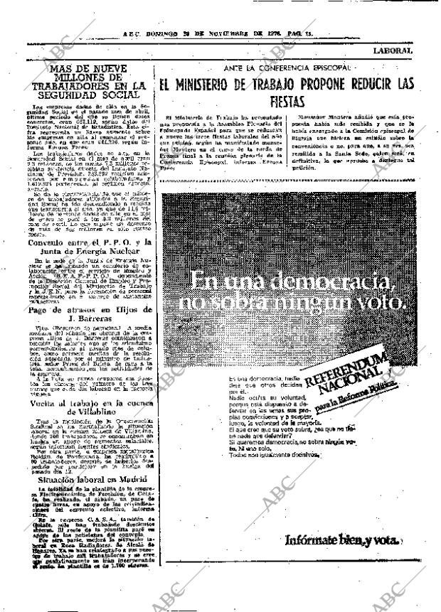 ABC MADRID 28-11-1976 página 68