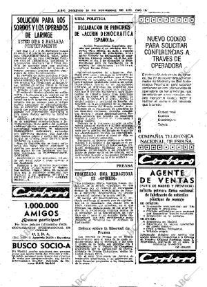 ABC MADRID 28-11-1976 página 73