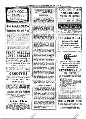 ABC MADRID 28-11-1976 página 78