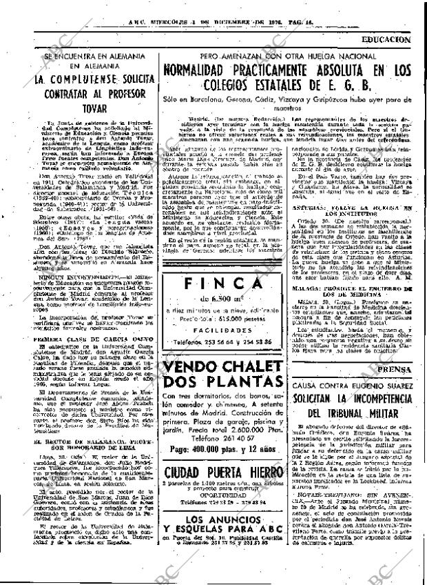 ABC MADRID 01-12-1976 página 25