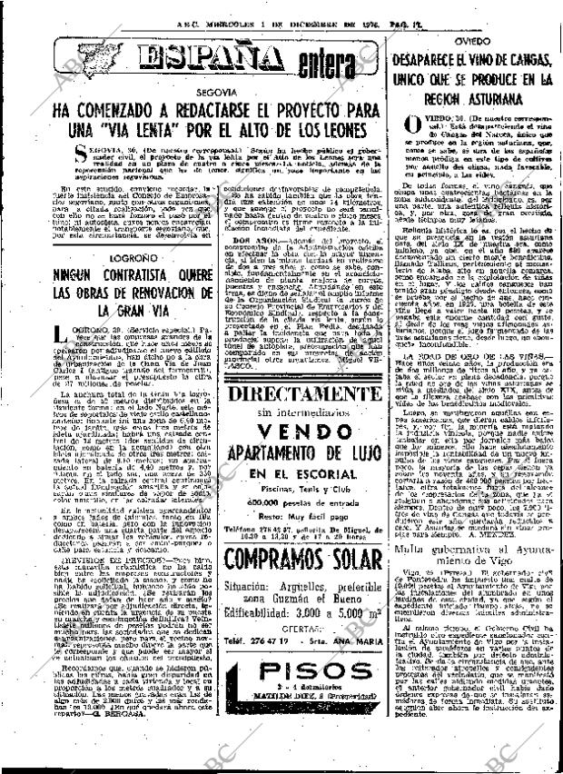 ABC MADRID 01-12-1976 página 29
