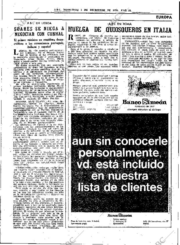ABC MADRID 01-12-1976 página 35