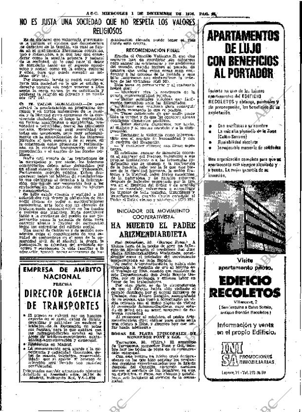 ABC MADRID 01-12-1976 página 39