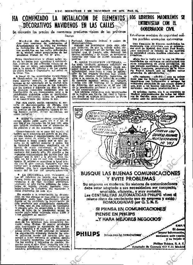 ABC MADRID 01-12-1976 página 43