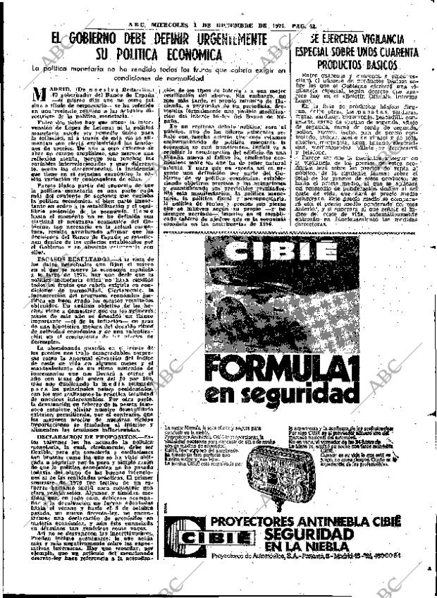 ABC MADRID 01-12-1976 página 55