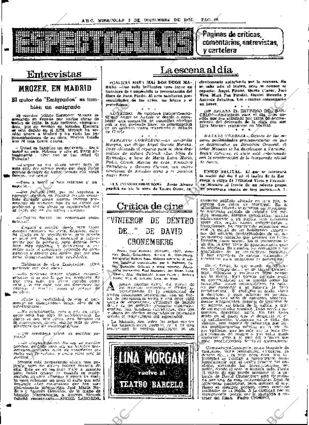 ABC MADRID 01-12-1976 página 70