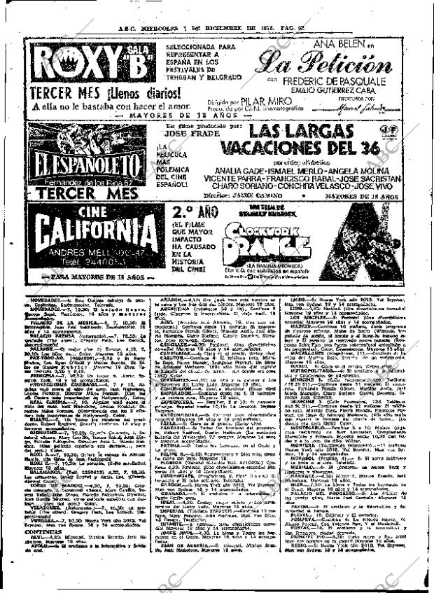 ABC MADRID 01-12-1976 página 74