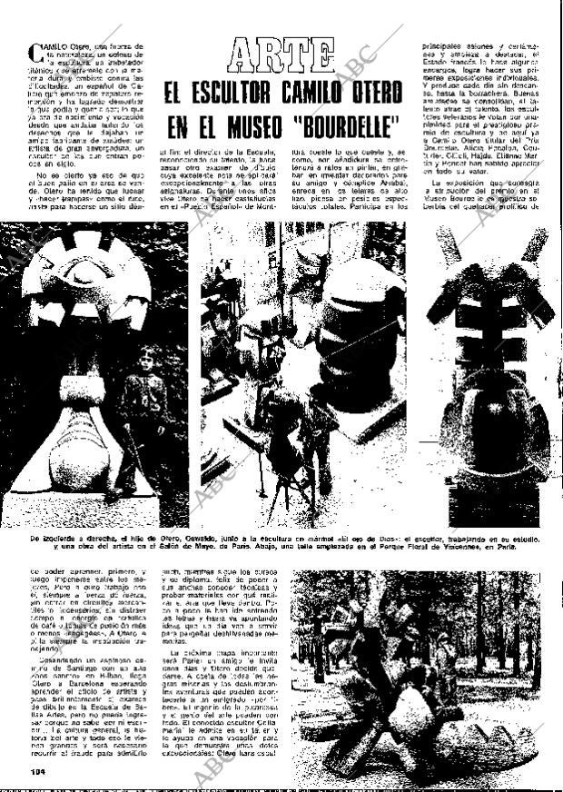 BLANCO Y NEGRO MADRID 04-12-1976 página 104