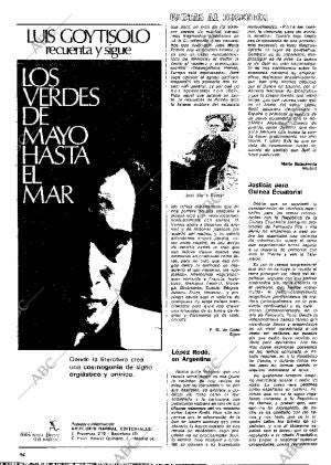 BLANCO Y NEGRO MADRID 04-12-1976 página 14