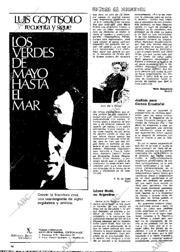 BLANCO Y NEGRO MADRID 04-12-1976 página 14