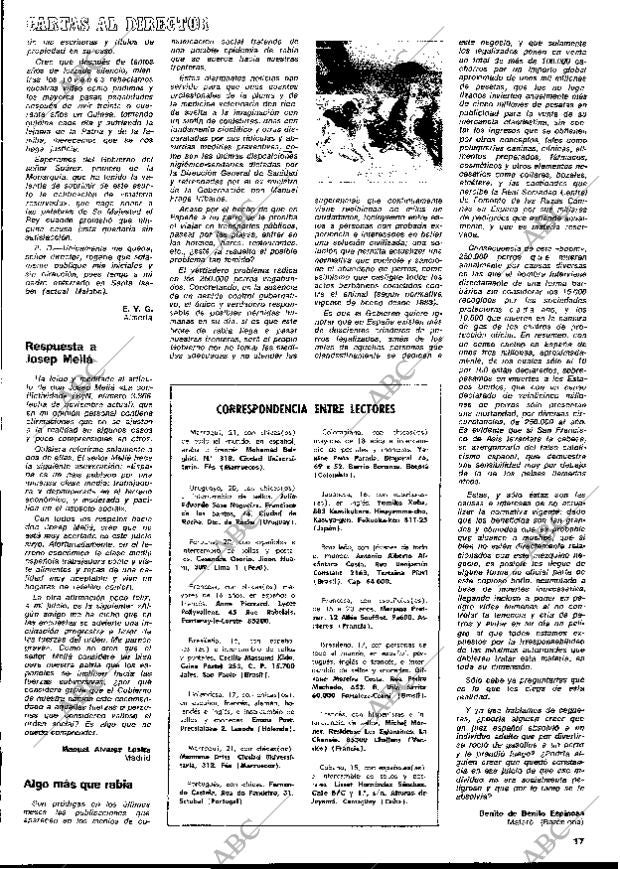 BLANCO Y NEGRO MADRID 04-12-1976 página 17