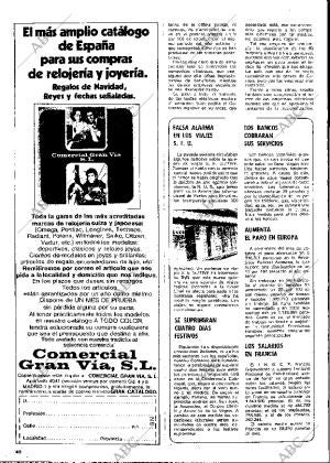 BLANCO Y NEGRO MADRID 04-12-1976 página 42