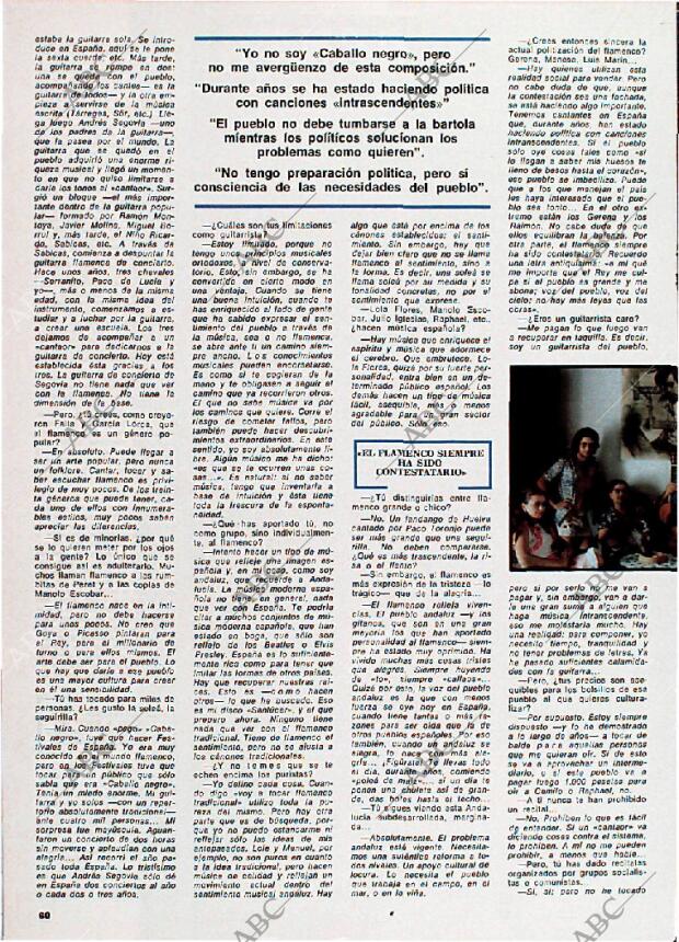 BLANCO Y NEGRO MADRID 04-12-1976 página 60