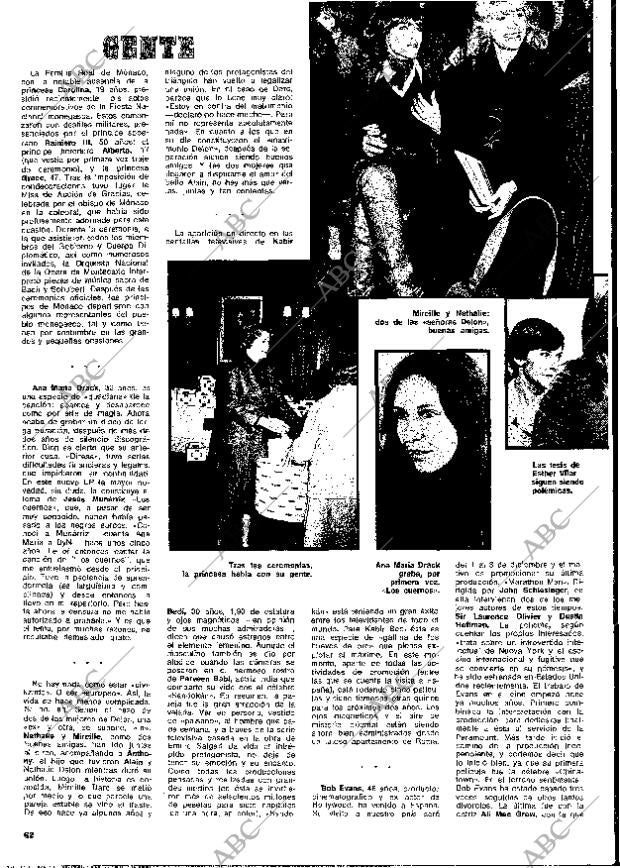 BLANCO Y NEGRO MADRID 04-12-1976 página 62