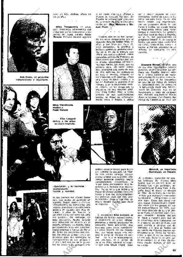 BLANCO Y NEGRO MADRID 04-12-1976 página 63