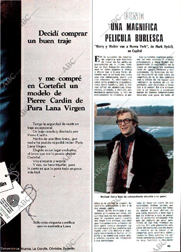 BLANCO Y NEGRO MADRID 04-12-1976 página 65