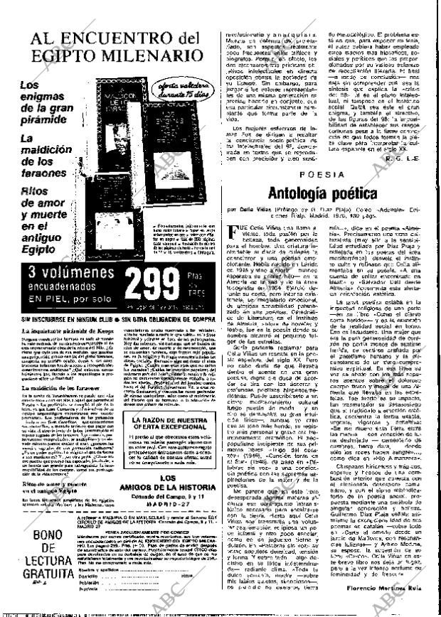 BLANCO Y NEGRO MADRID 04-12-1976 página 78