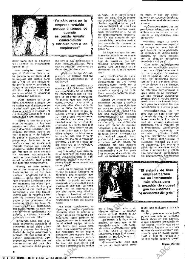 BLANCO Y NEGRO MADRID 04-12-1976 página 8