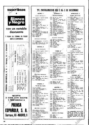 BLANCO Y NEGRO MADRID 04-12-1976 página 80
