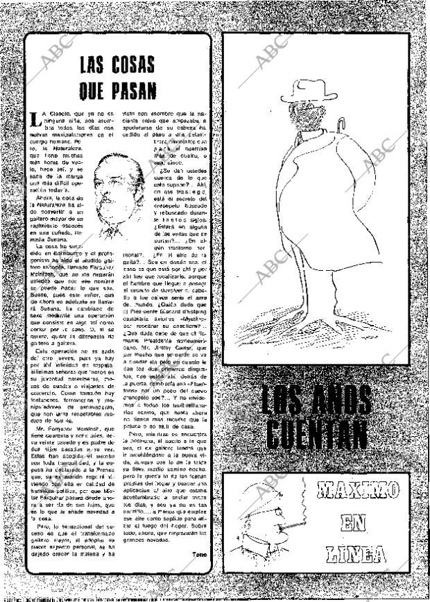 BLANCO Y NEGRO MADRID 04-12-1976 página 86