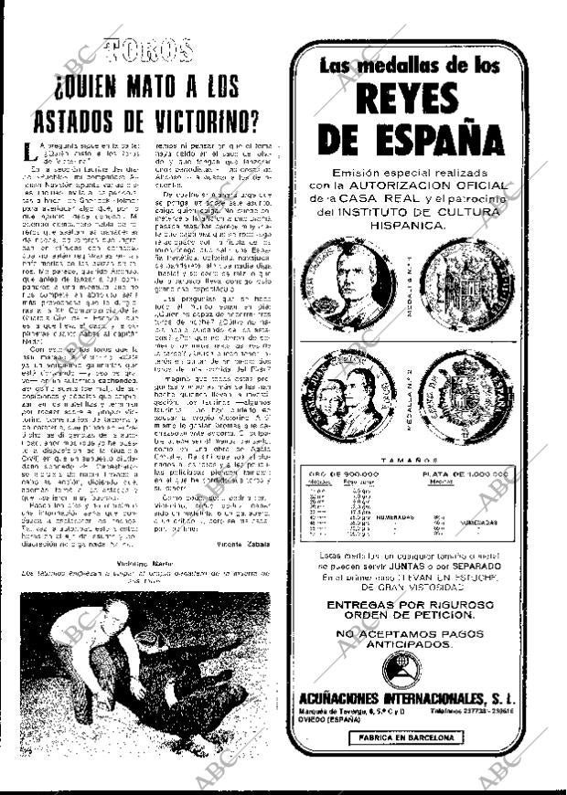 BLANCO Y NEGRO MADRID 04-12-1976 página 91