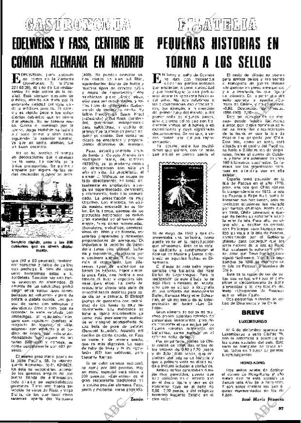 BLANCO Y NEGRO MADRID 04-12-1976 página 97