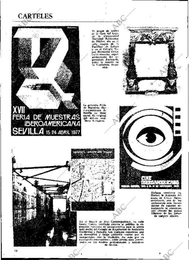 ABC SEVILLA 05-12-1976 página 12