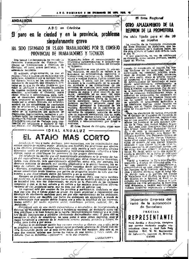 ABC SEVILLA 05-12-1976 página 45