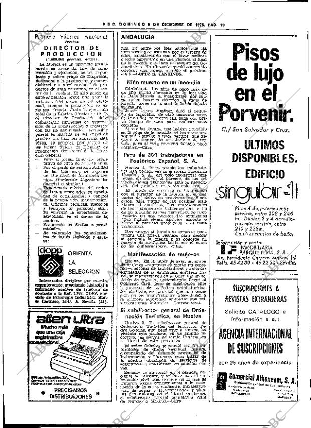 ABC SEVILLA 05-12-1976 página 46