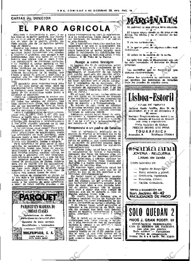 ABC SEVILLA 05-12-1976 página 49