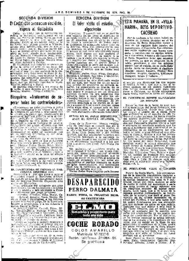 ABC SEVILLA 05-12-1976 página 62