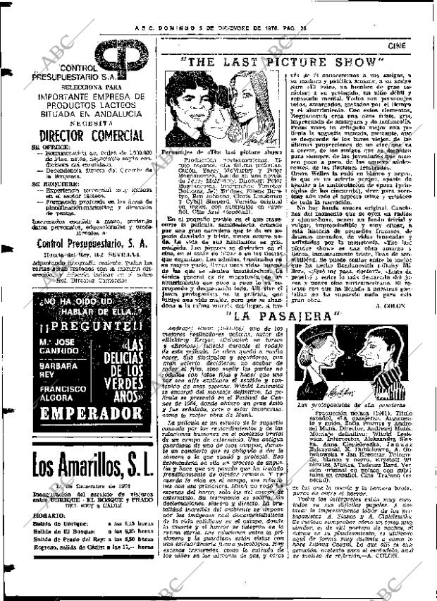 ABC SEVILLA 05-12-1976 página 68