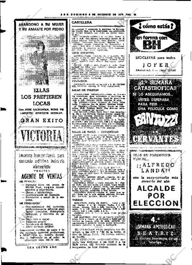 ABC SEVILLA 05-12-1976 página 72