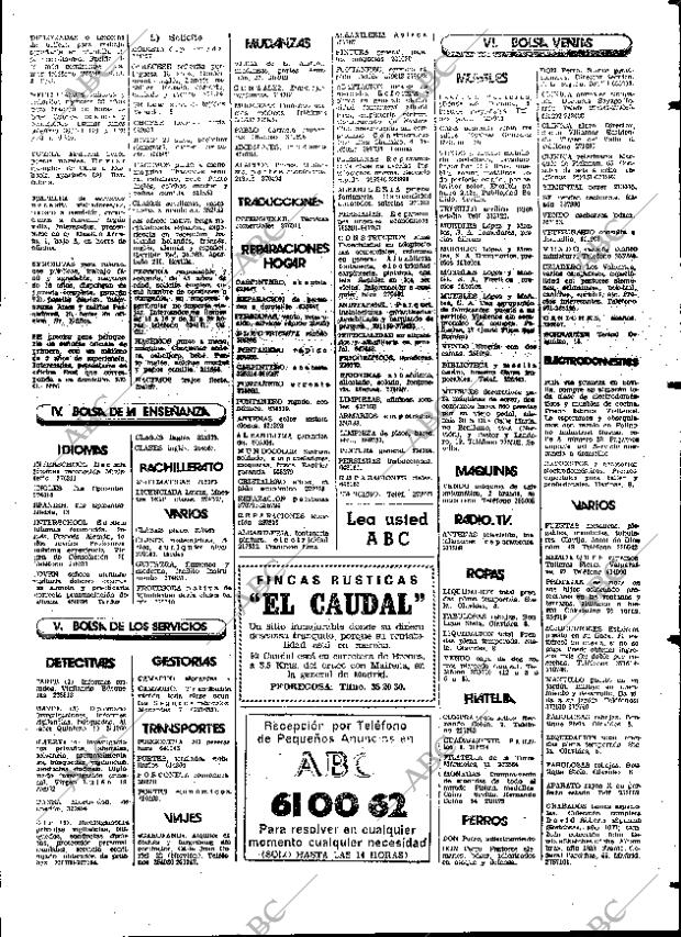 ABC SEVILLA 05-12-1976 página 77
