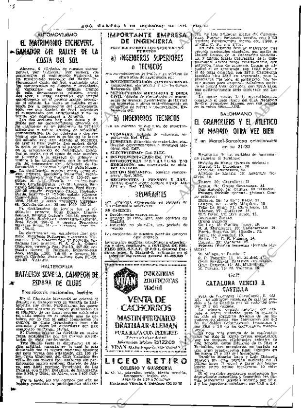 ABC MADRID 07-12-1976 página 86