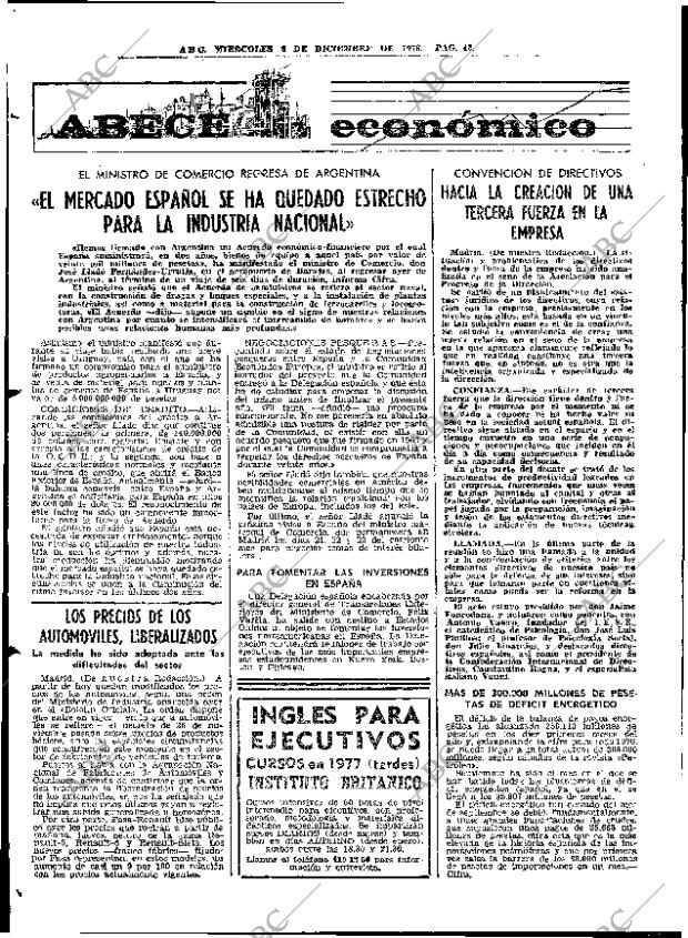 ABC MADRID 08-12-1976 página 58