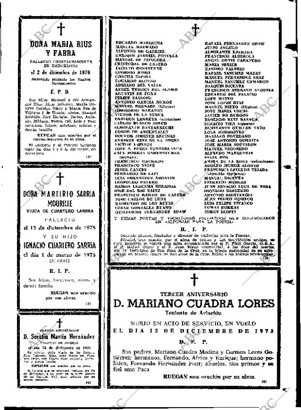 ABC MADRID 12-12-1976 página 105