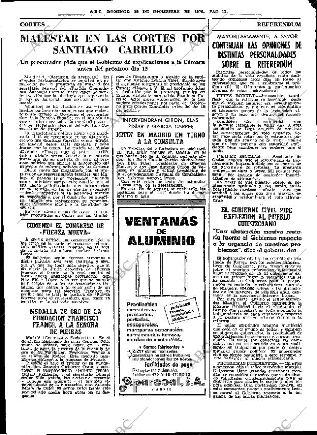 ABC MADRID 12-12-1976 página 28