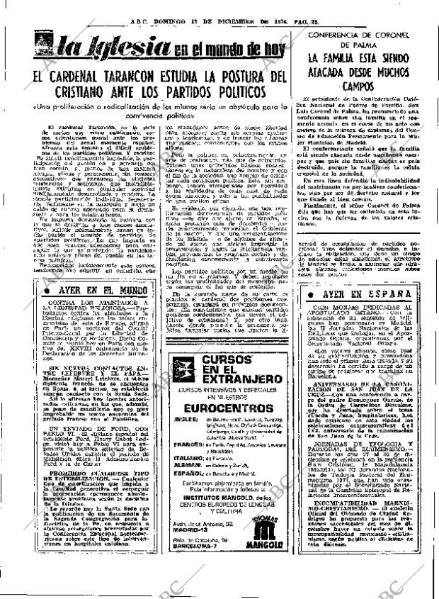 ABC MADRID 12-12-1976 página 41