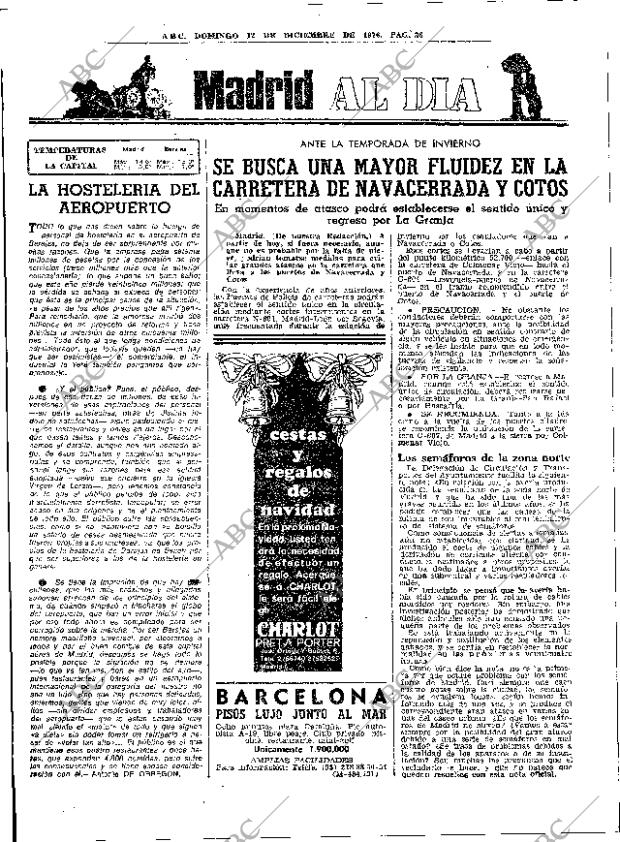 ABC MADRID 12-12-1976 página 42